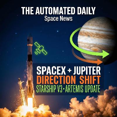 SpaceX launches television satellite & Jupiter changes direction tonight - Space News (Mar 10, 2026) SpaceX launches television satellite & Jupiter changes direction tonight - Space News (Mar 10, 2026)