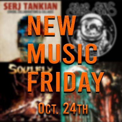 PODCAST: Episode 834 - New Music Friday Oct 24th 2025 All the New Metal and Rock You Should Hear
