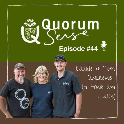 More than meat with Carrie & Tom Andrews