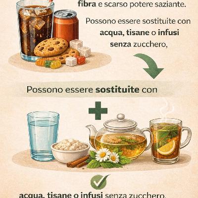 Ridurre le Calorie Vuote: Benefici per Metabolismo e Energia