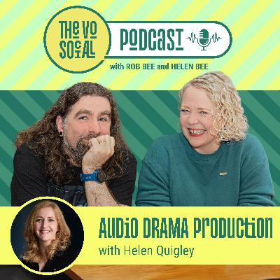 79: Audio Drama Production with Helen Quigley