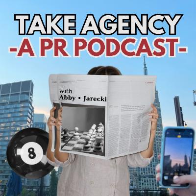 Coming Soon... Take Agency: A PR Podcast