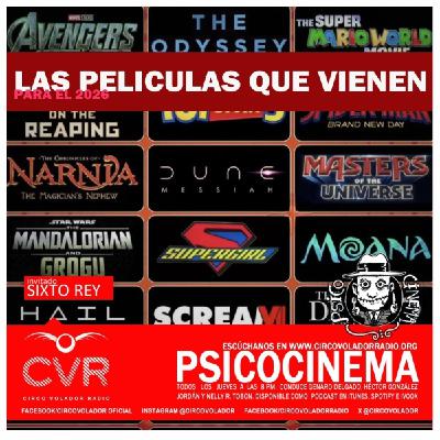 PSICOCINEMA - PELÍCULAS PARA ESTE 2026- 20260108