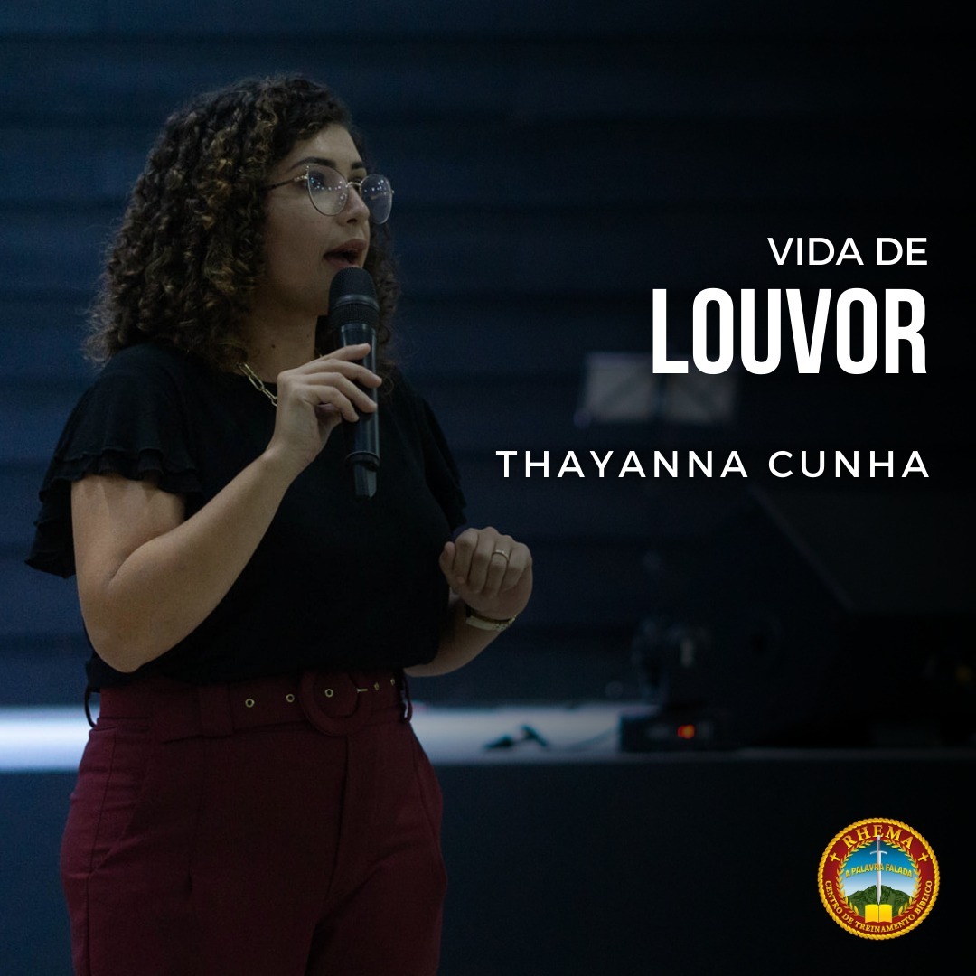 Vida de Louvor l Thayanna Cunha l Quinta Rhema episode artwork