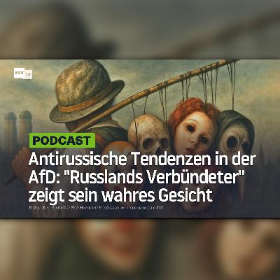 Antirussische Tendenzen in der AfD: "Russlands Verbündeter" zeigt sein wahres Gesicht