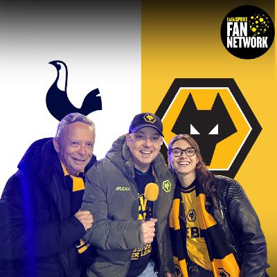 PROUD 💛 Tottenham 1-1 Wolves Instant Fan Reaction | Premier League