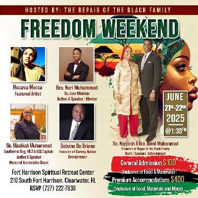 What to expect .... WE are moving from healing to FREEDOM