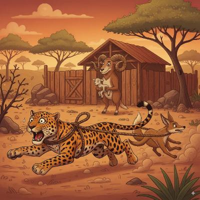 The Clever Ram and the Cowardly Tiger: A Traditional African Trickster Tale The Clever Ram and the Cowardly Tiger: A Traditional African Trickster Tale