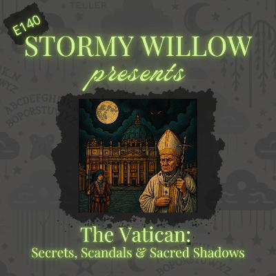E140 The Vatican: Secrets, Scandals & Sacred Shadows E140 The Vatican: Secrets, Scandals & Sacred Shadows