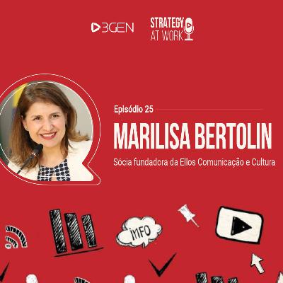EP25 - Marilisa Bertolin "Você conhece a LGPD? Deveria conhecer" EP25 - Marilisa Bertolin "Você conhece a LGPD? Deveria conhecer"