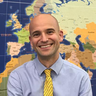 Andrew New in Discussion Andrew New in Discussion