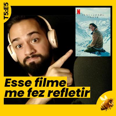 Sociedade da neve me fez refletir sobre a vida