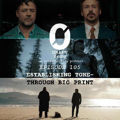 DZ-105: Establishing Tone Through Big Print DZ-105: Establishing Tone Through Big Print