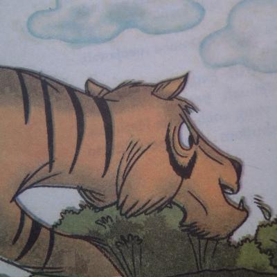 Menghadapi Harimau Loreng Menghadapi Harimau Loreng