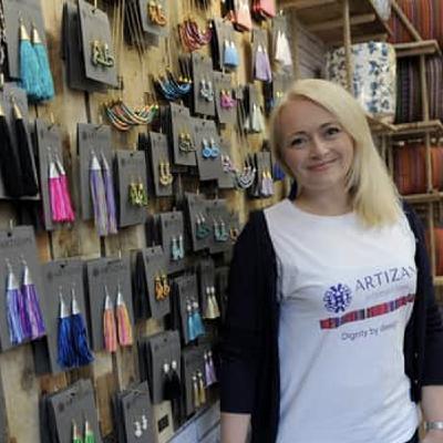 S4 Ep7: Susie Hart, the creative activist who is changing attitudes towards disability S4 Ep7: Susie Hart, the creative activist who is changing attitudes towards disability