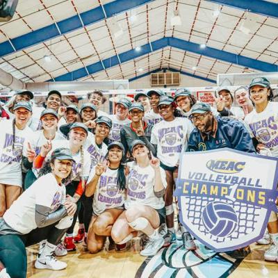 Chat with HBCU Champions, Season 4, Episode 3 featuring Coach David Brooks, Delaware State University Volleyball