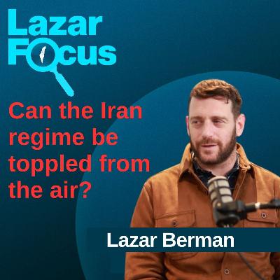 Can the Iran regime be toppled from the air?