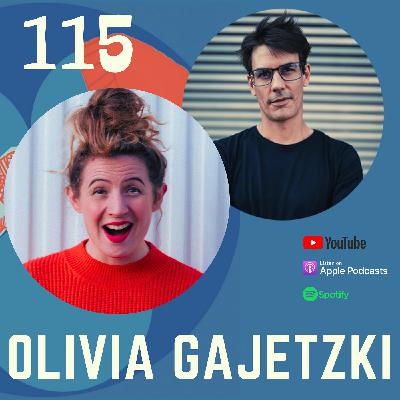 Folge 115 Podcast ist echt nicht einfach! OLIVIA GAJETZKI Schauspielerin | Musikerin | Filmemacherinin Folge 115 Podcast ist echt nicht einfach! OLIVIA GAJETZKI Schauspielerin | Musikerin | Filmemacherinin