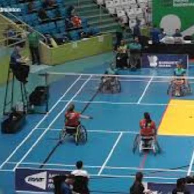 Parabadminton Tókio 2020+1. Parabadminton Tókio 2020+1.