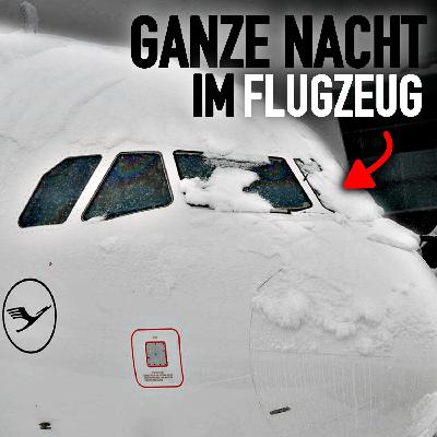 Eingesperrt im Flugzeug - für eine ganze Nacht! AeroNews