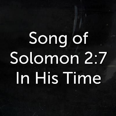 In His Time