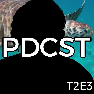 Tortugas que respiran por el trasero 🐢 - PDCST-T2E3