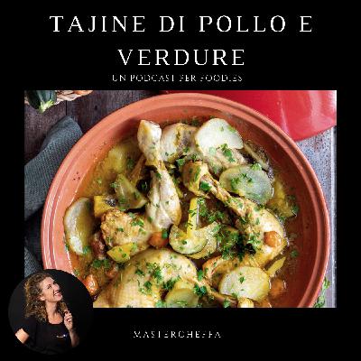 Tajine di pollo e verdure Tajine di pollo e verdure