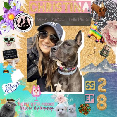 S2 EP8- You Are Not Alone, We Are All In This Together With Christina Of What About The Pets