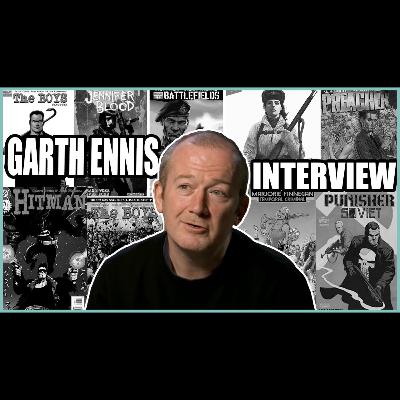 Garth Ennis Interview: The Boys, Preacher, Punisher, and working in comics