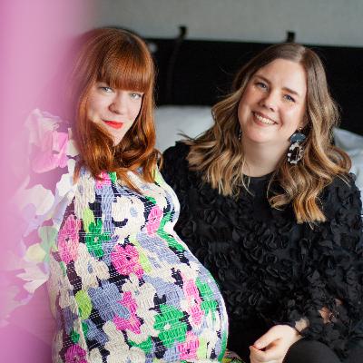 Hooja & Myra Granberg på Brännbollsyran