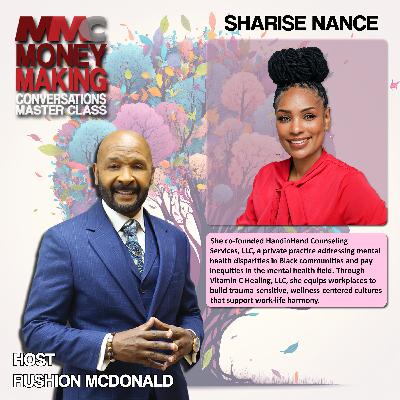 Uplift: She educates on stress, burnout, compassion fatigue, and financial equity in the mental health field.