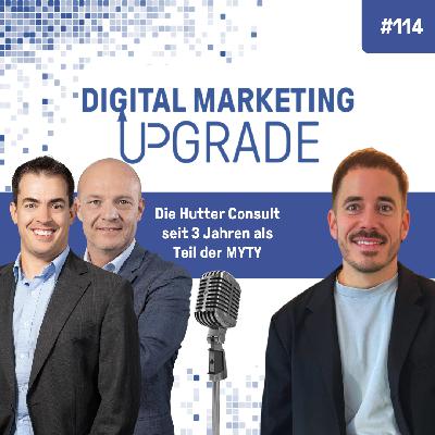 Die Hutter Consult seit 3 Jahren als Teil der MYTY - mit David Rost & Thomas Hutter #114 Die Hutter Consult seit 3 Jahren als Teil der MYTY - mit David Rost & Thomas Hutter #114