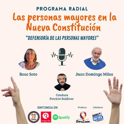 Las personas mayores en la nueva constitución - Capítulo 3