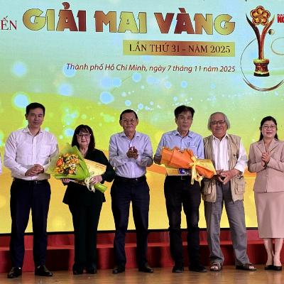Tin trong nước - Giải Mai Vàng 2025 đổi mới để tiếp tục tôn vinh và lan tỏa nghệ thuật Việt Nam Tin trong nước - Giải Mai Vàng 2025 đổi mới để tiếp tục tôn vinh và lan tỏa nghệ thuật Việt Nam