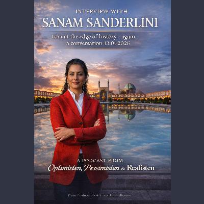 EXTRA-EPISODE REGARDING IRAN-ATTACK - our prior conversation with SANAM ANDERLINI