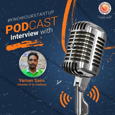 SACC India Podcast Episode 26: Interview With Our Incubated YS Chatkara