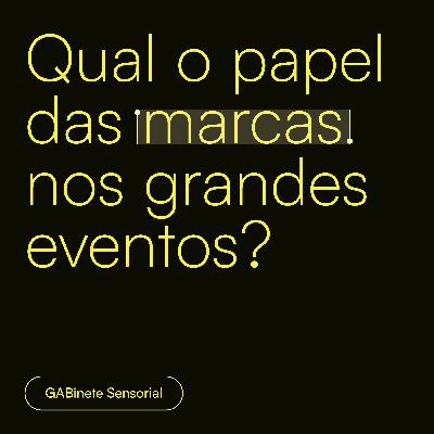T1EP2. Qual o papel das marcas nos grandes eventos?