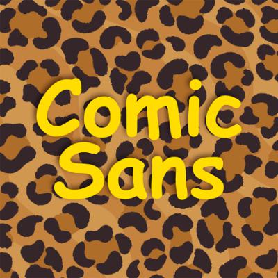 Taboe 4 - Comic Sans
