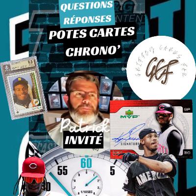Potes cartes chrono’ avec Griffey Cards Fan