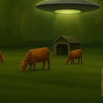 The UFO That Loved Milk