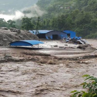 परशुरामनगरपालिका ले कोरोना महामारीको बेला बाडी,पहिरो,कटान को समस्याको पुर्वतयारी