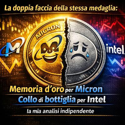 La doppia faccia della stessa medaglia: Memoria d’oro per Micron, collo di bottiglia per Intel ! La doppia faccia della stessa medaglia: Memoria d’oro per Micron, collo di bottiglia per Intel !