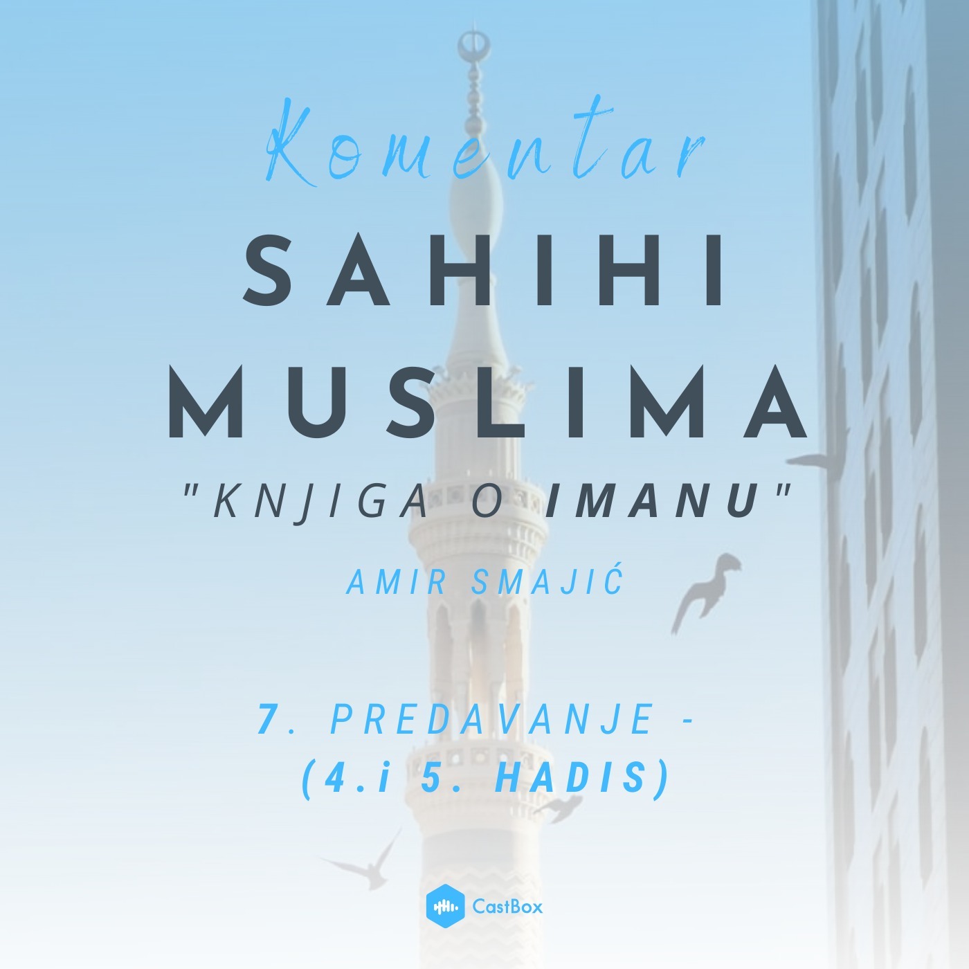 Komentar SAHIHI MUSLIMA - \