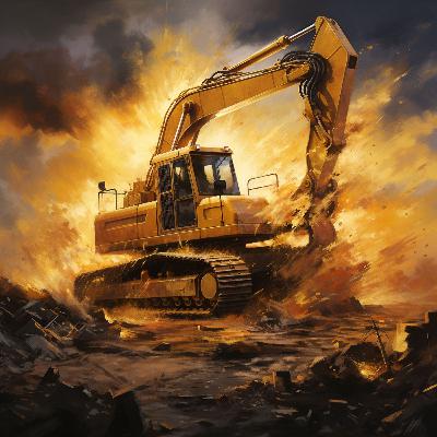 12. God's Bulldozer