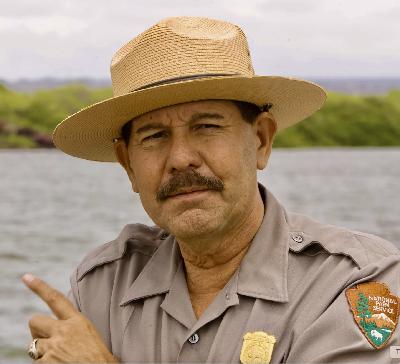 Daniel Martinez, NPS Pearl Harbor Historian and Interpreter Talks Story with Bill Gwaltney and Tim Merriman