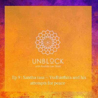 Story 9 Santha rasa – Yudhisthira and his attempts for peace