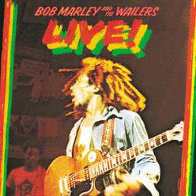 Wouter draait een plaat - Live! - Bob Marley