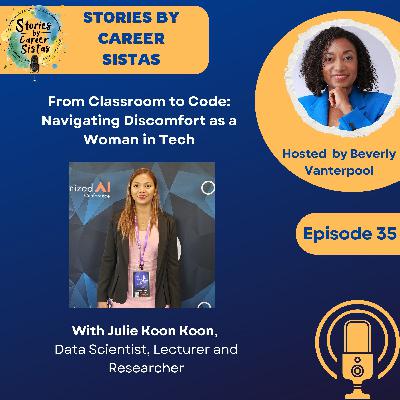 From Classroom to Code: Navigating Discomfort as a Woman in Tech From Classroom to Code: Navigating Discomfort as a Woman in Tech