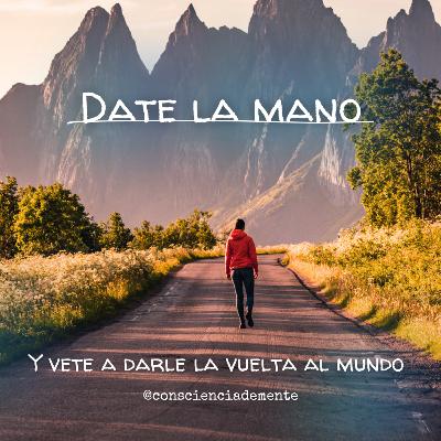 Date la mano y vete a darle la vuelta al mundo 🌎