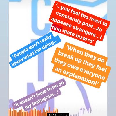 CTMC Podcast #LOCKDOWNSERIES S2E5: Social Media: How much is too much? CTMC Podcast #LOCKDOWNSERIES S2E5: Social Media: How much is too much?